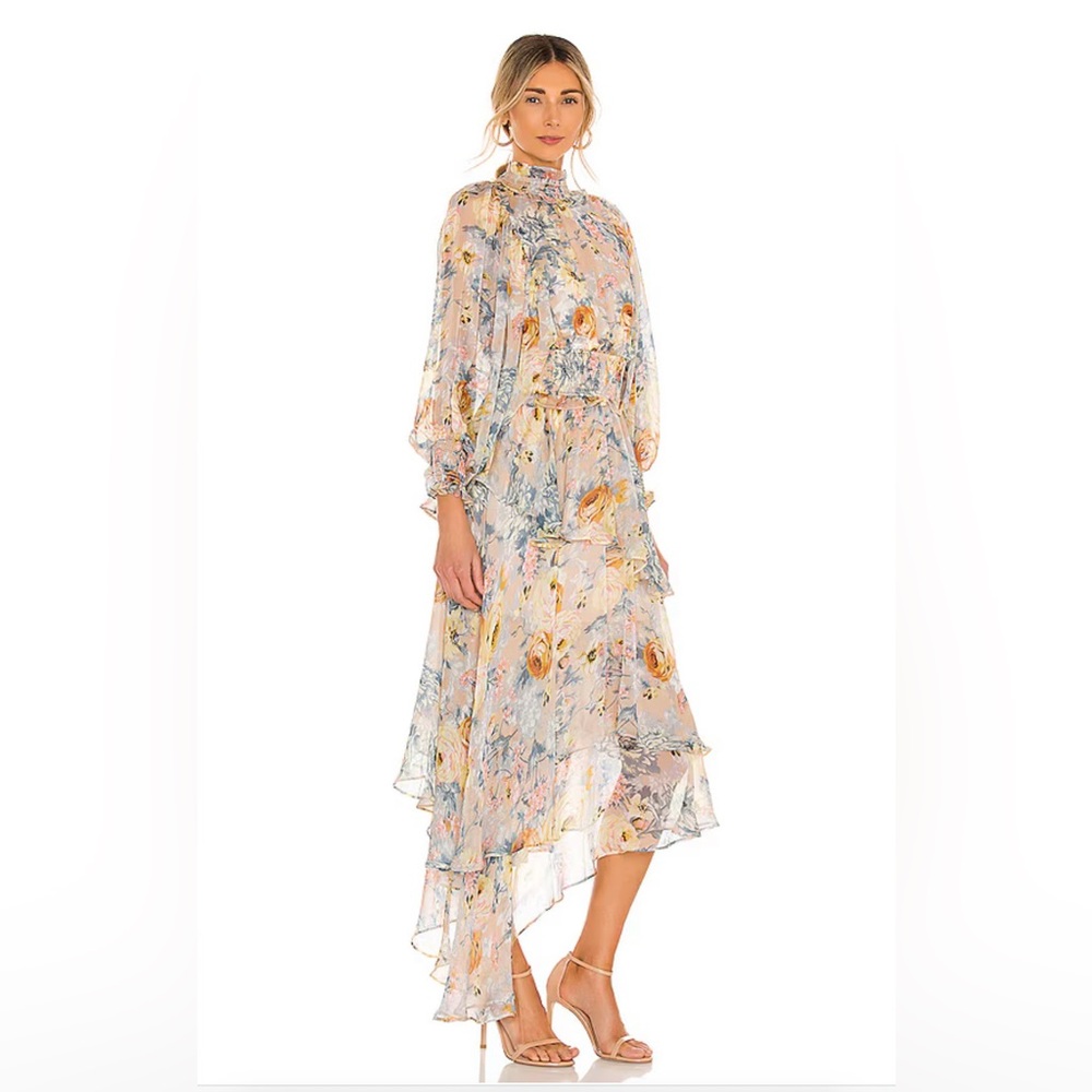 Revolve Elliatt Astrid Dress in Multi Floral